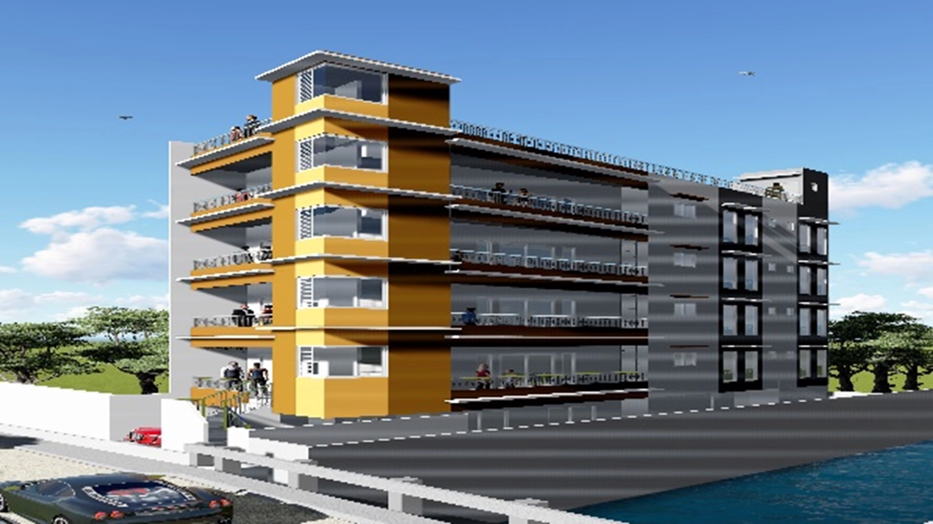 Campita Commercial Building