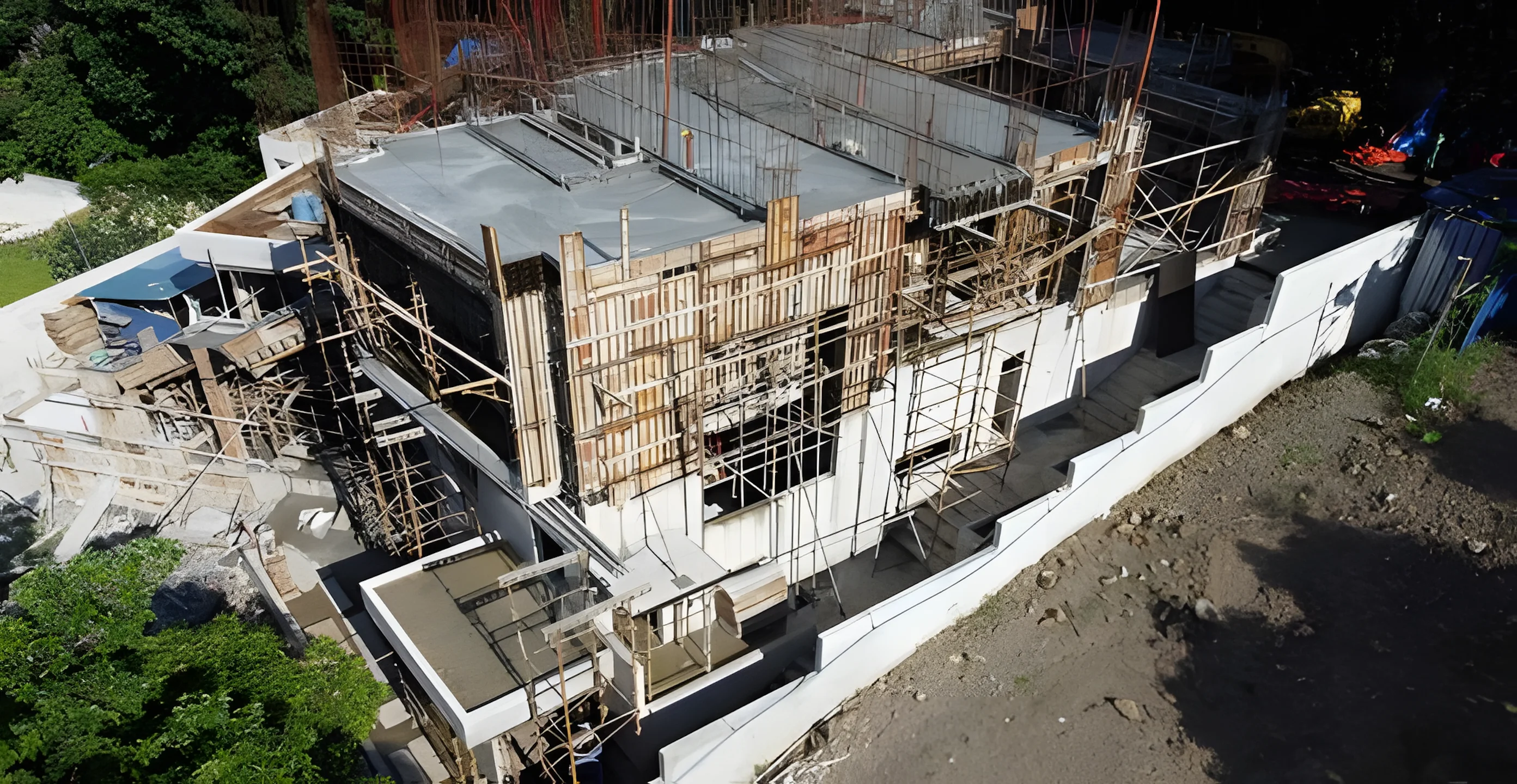 Construction Phase 2