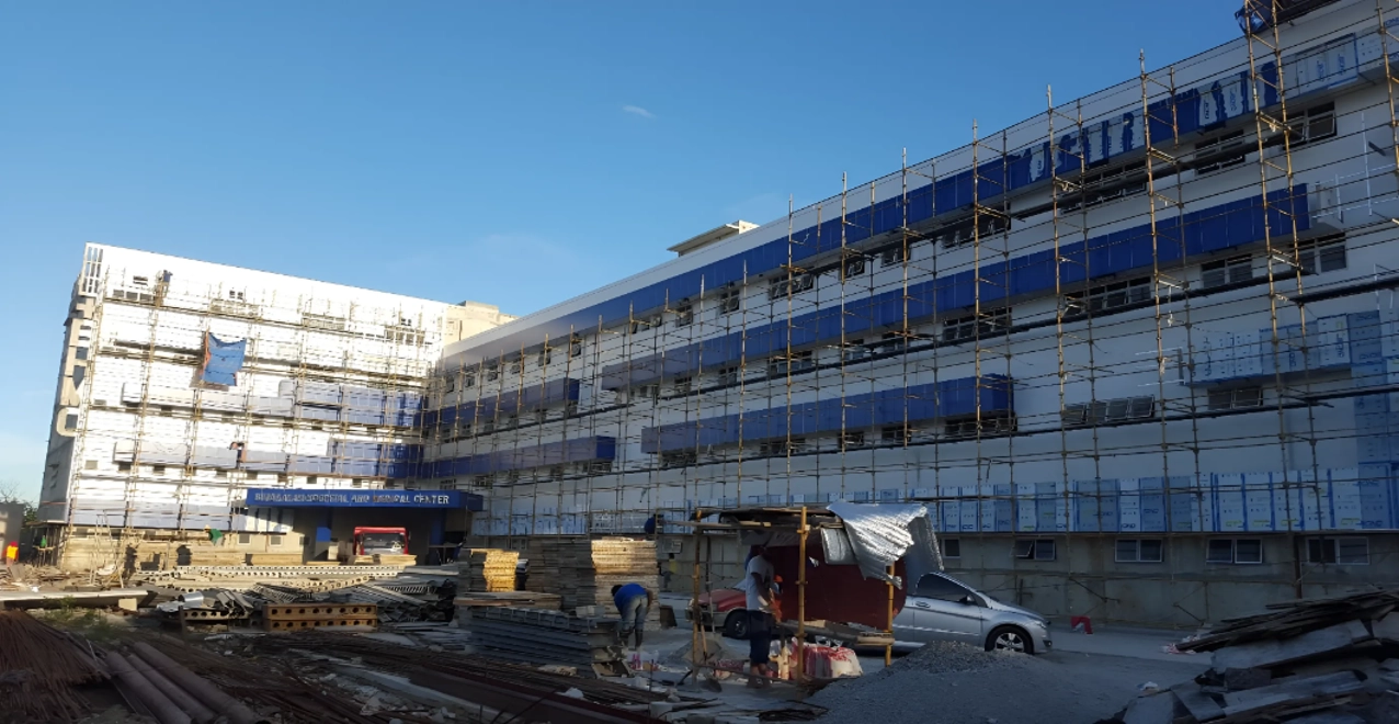 Construction Phase 4