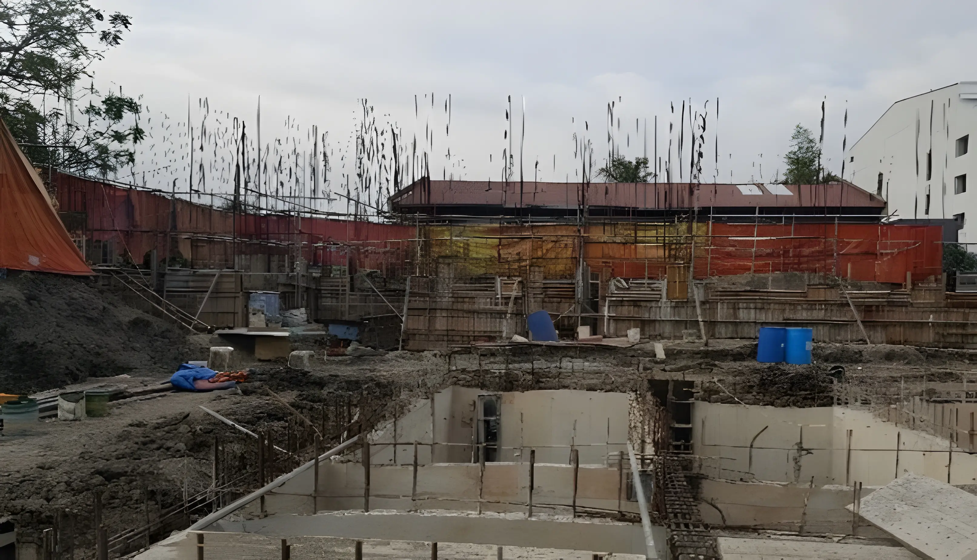 Foundation work