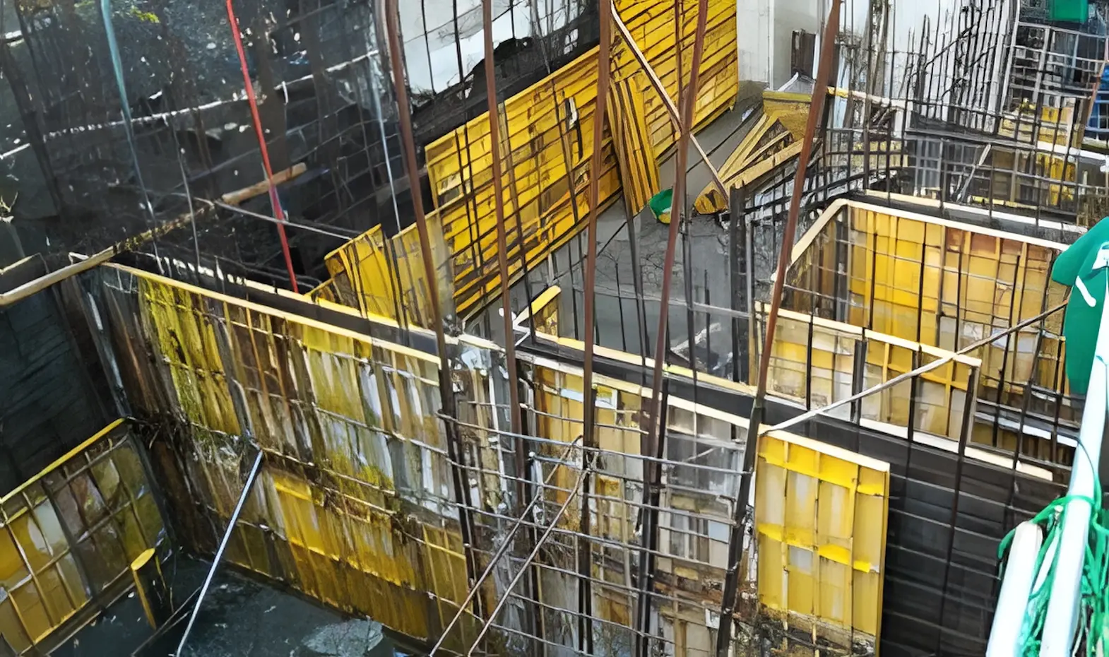 Reinforcement and formwork