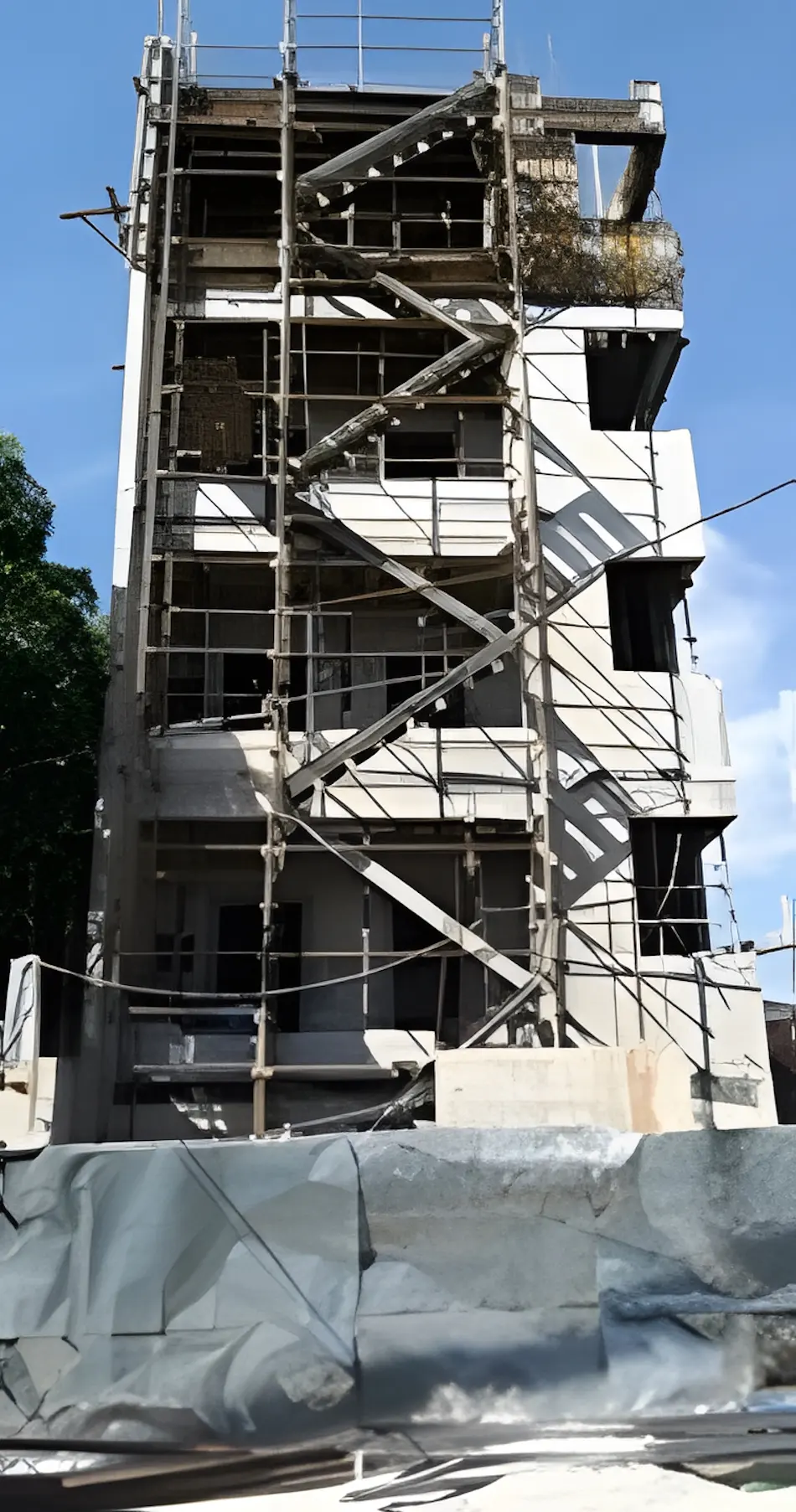 Building under construction
