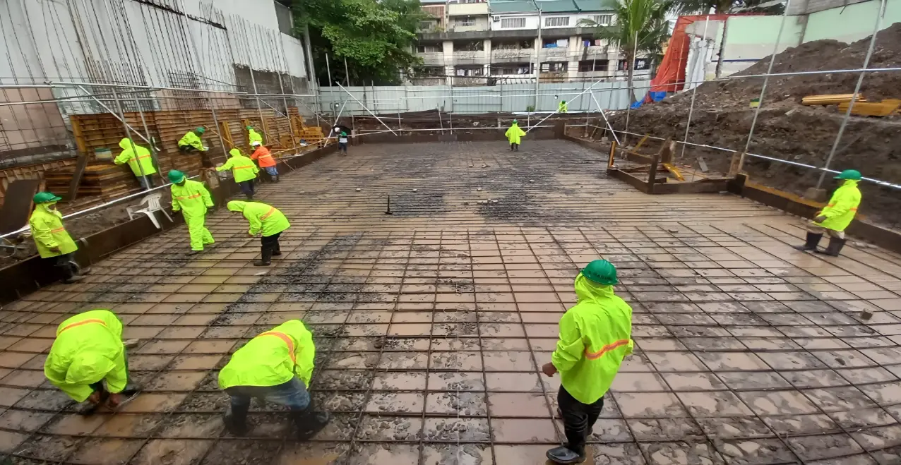 Construction Phase 1
