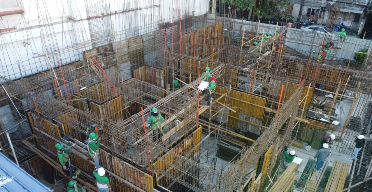 Construction Phase 2