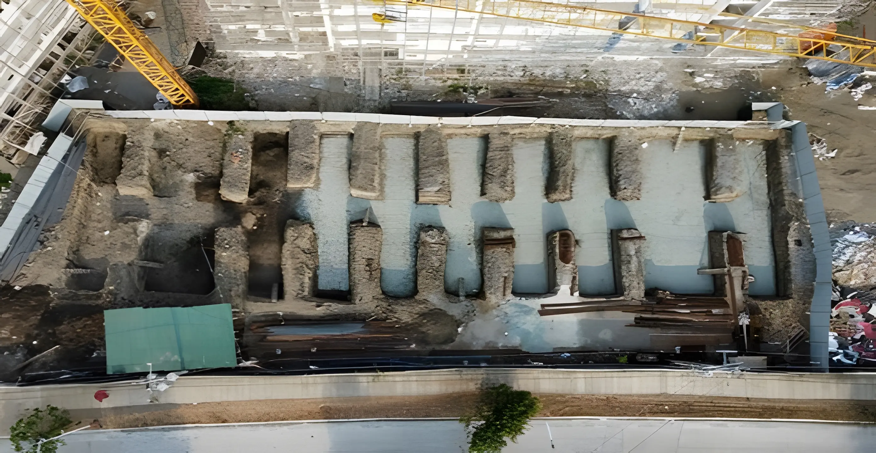 Construction Phase 1