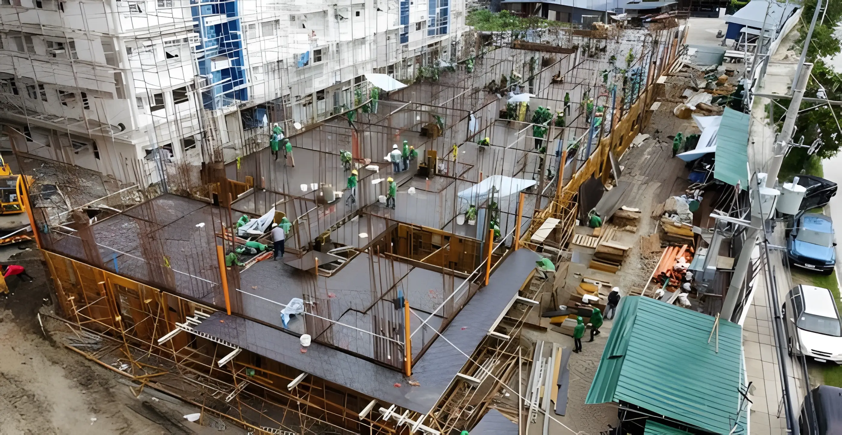 Construction Phase 2