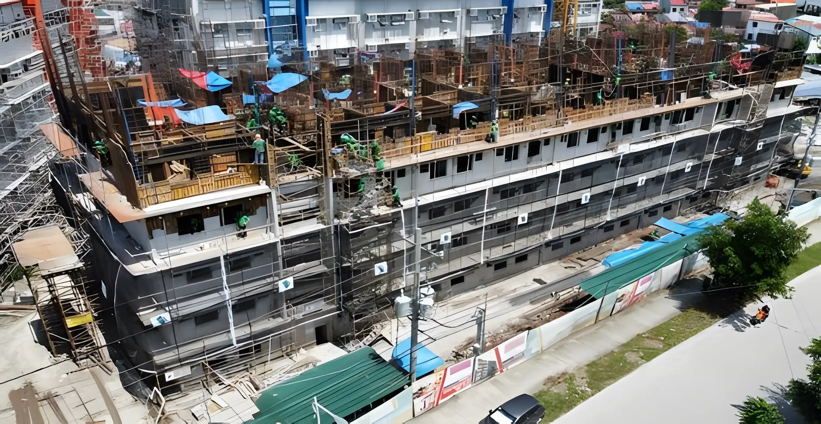 Construction Phase 4