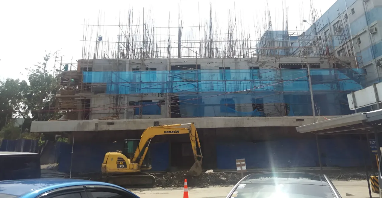 Construction Phase 1