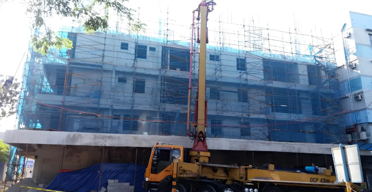 Construction Phase 2
