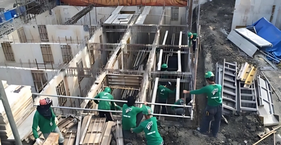 Construction Phase 2
