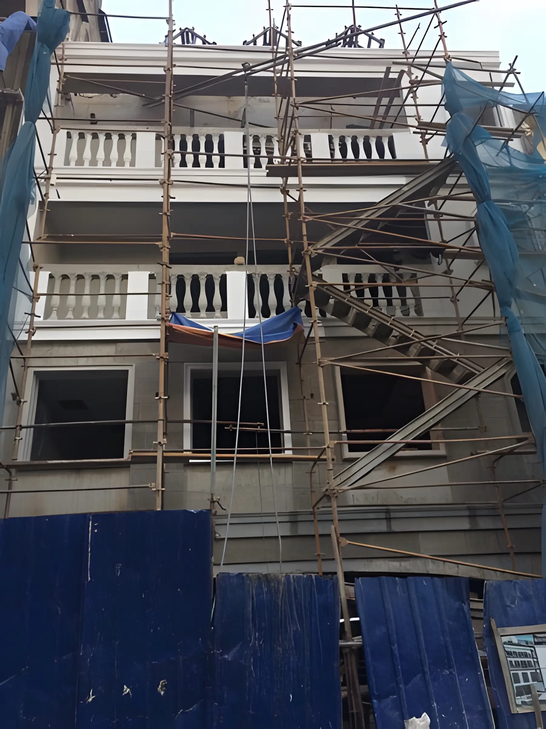 Building Under Construction 2