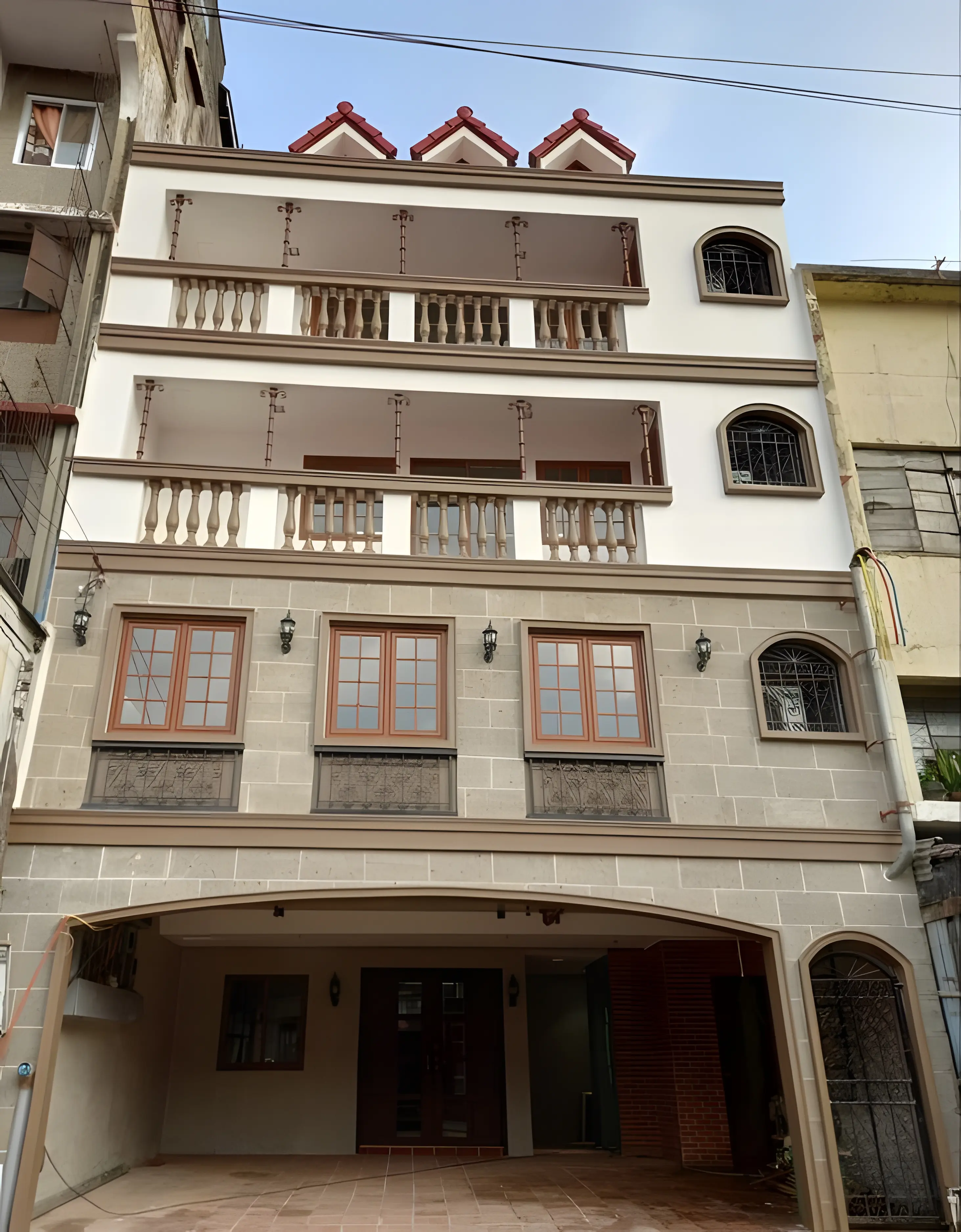 Completed Building