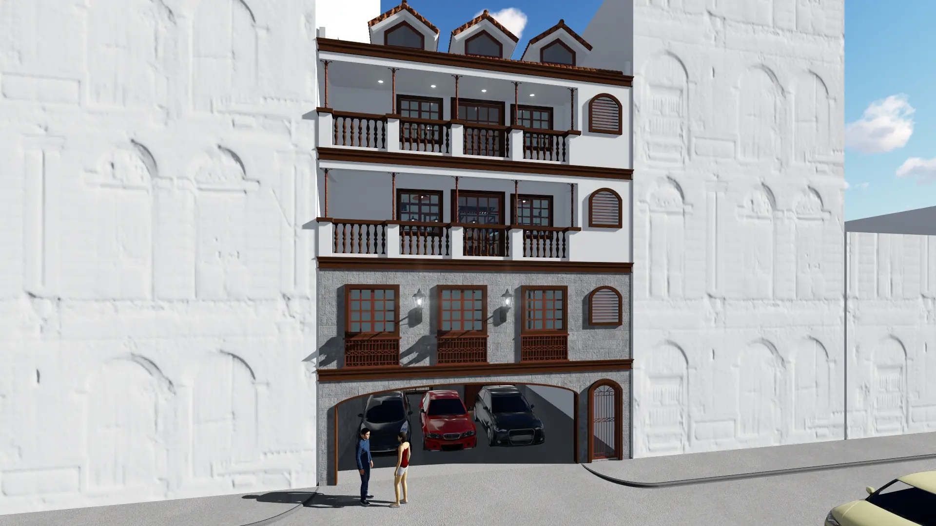 Teves Commercial Building