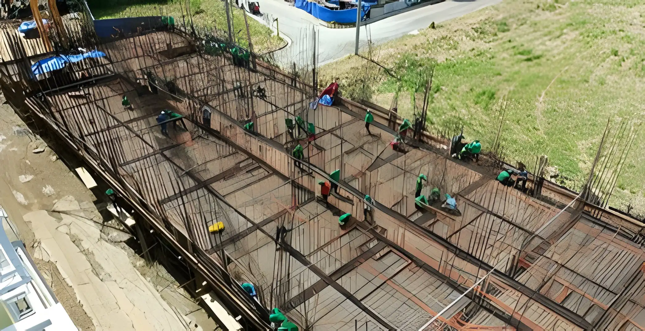 Construction Phase 4