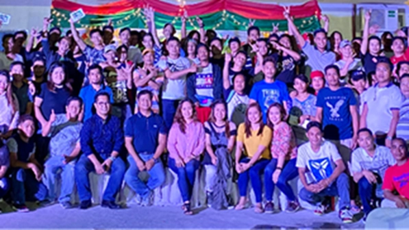 Worker's Christmas Party